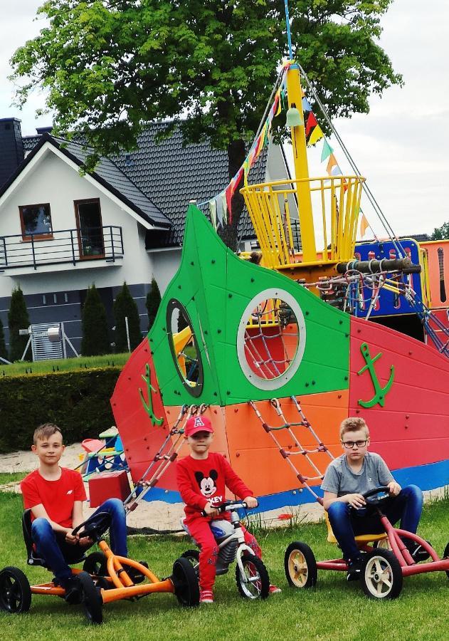 Domki Jolka Łeba Zewnętrze zdjęcie